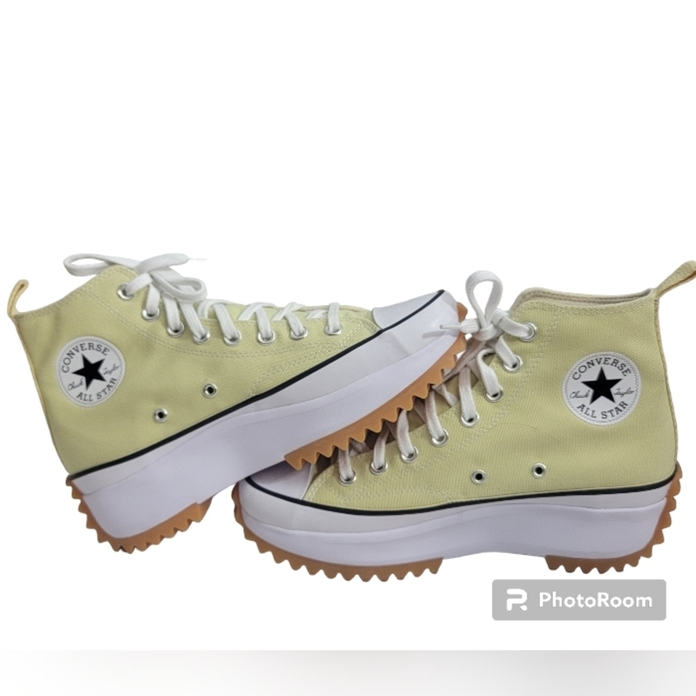 Converse Shoes tennis shoes  Run Star Unisex Men's 8 Women's 9.5. Worn once. - Picture 14 of 15